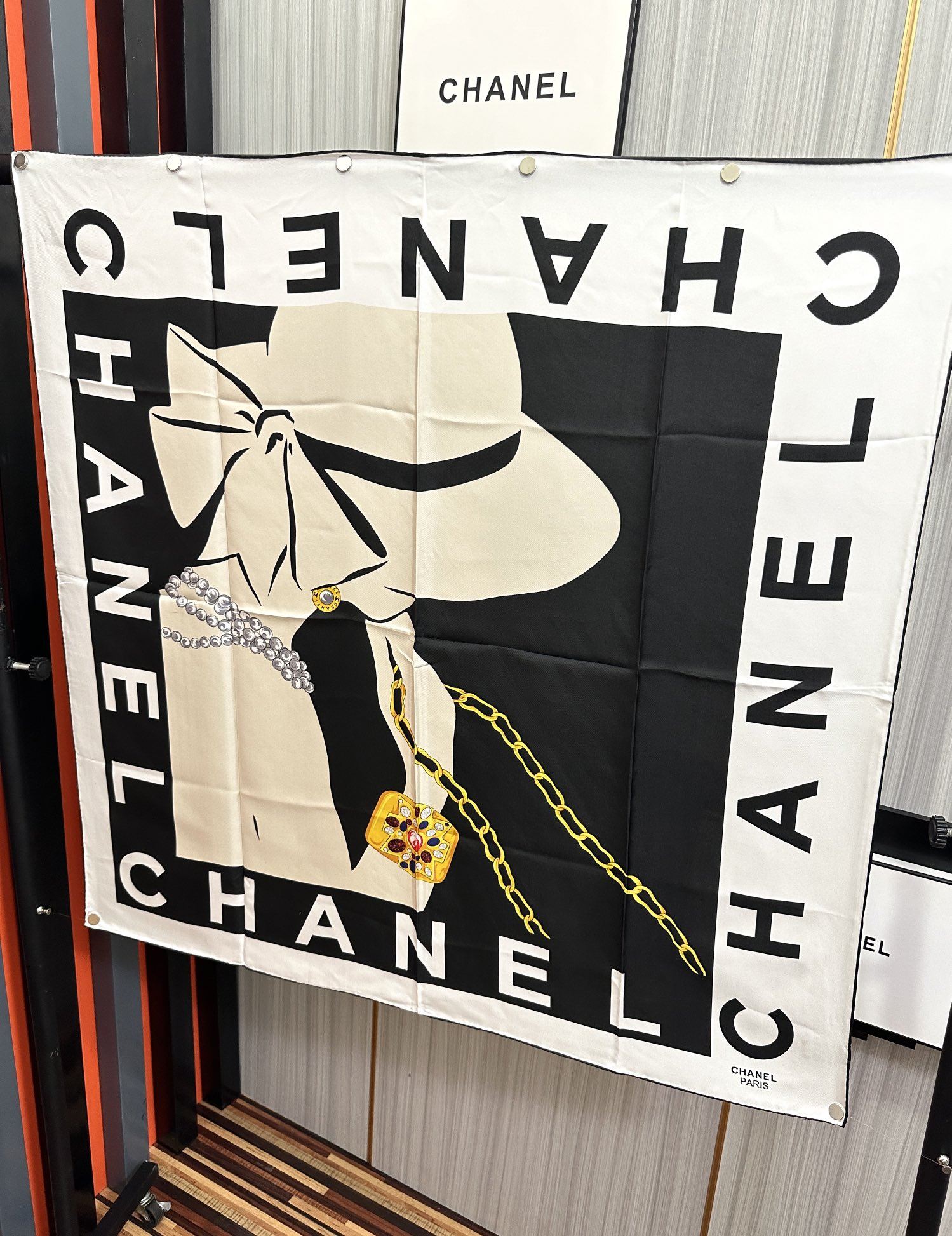 Chanel Scarf